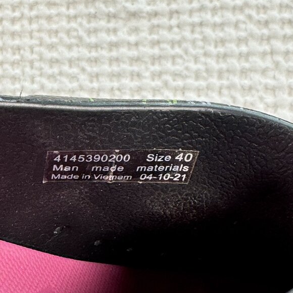 Dansko Womens Black Kane Dogs Mule Clogs Sz 40 - Picture 10 of 10